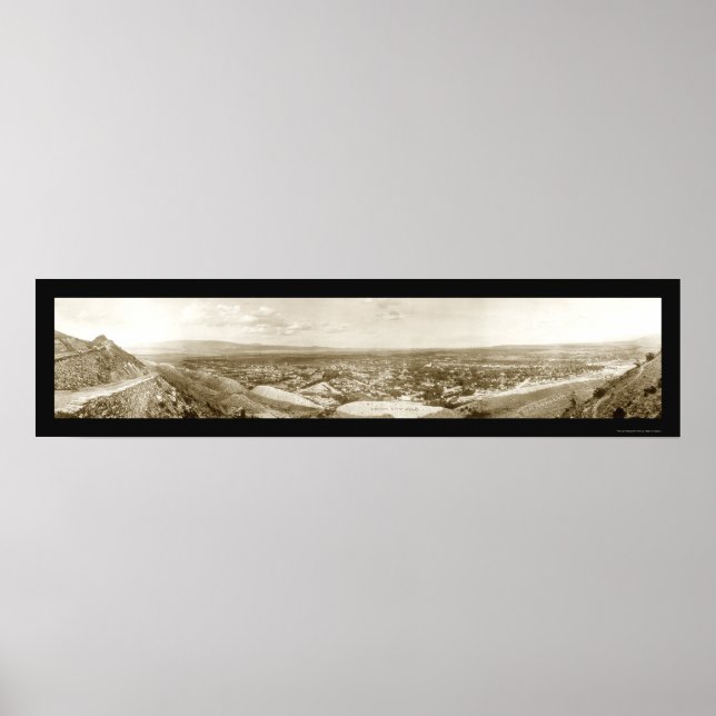 Poster Canon City, Colorado Photo 1909 (Devant)