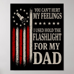 Poster Cant Hurt Feelings utilisait une lampe de poche da