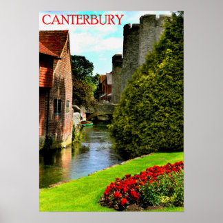Poster canterbury