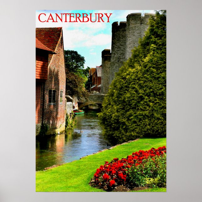 Poster canterbury (Devant)
