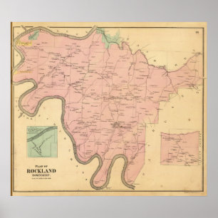 Poster Canton de Rockland