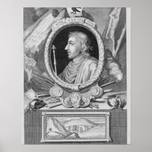 Poster Canute the Great (d.1035) King of England, Danemar