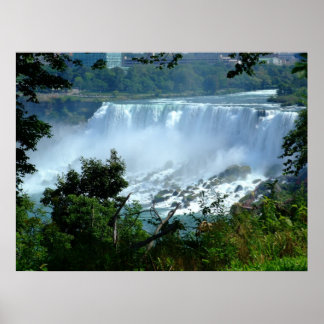 Poster Canvas de Niagra Falls