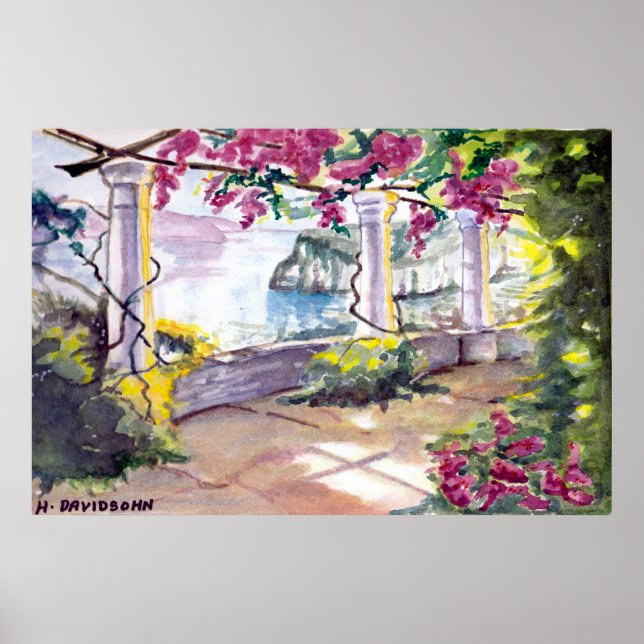 POSTER - CANVAS-DRUCKER - HARRIET DAVIDSOHN (Vorne)