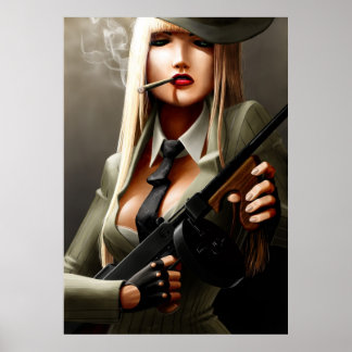 POSTER/CANVAS PRINT ・ Tiffany&Tommy Poster