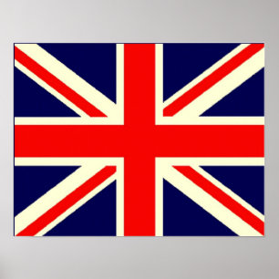 Poster Canvas Union Jack