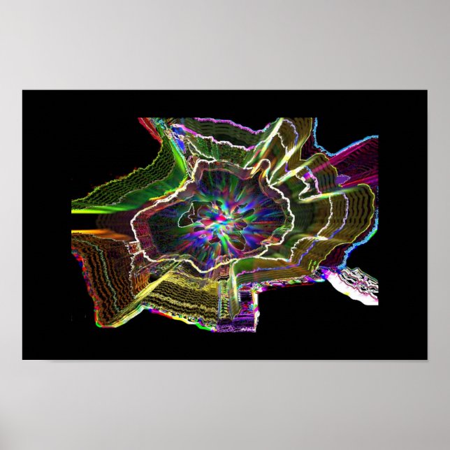 Poster Canyon (Devant)