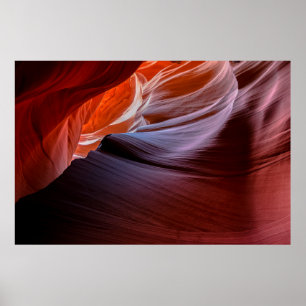 Poster Canyon d'Antelope