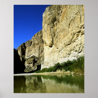 Poster Canyon de Boquillas