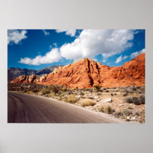 Poster Canyon de Red Rock