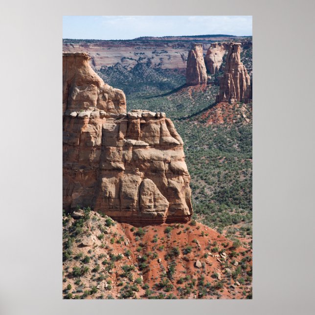 Poster Canyon mariage (Devant)