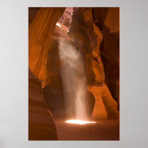 Poster Canyon supérieur de l'Antilope, Page, Arizona 2