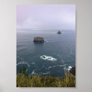Poster Cap Meares, Oregon Coast