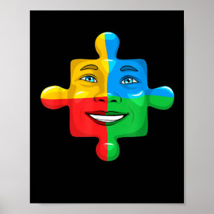 Poster Capacités par rapport aux déficiences Sensibilisat