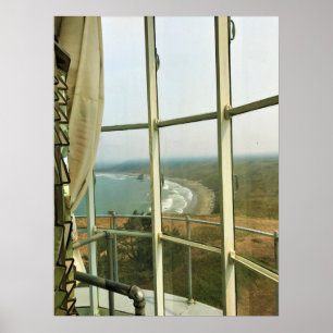 Poster Cape Blanco Lighthouse, Oregon Coast
