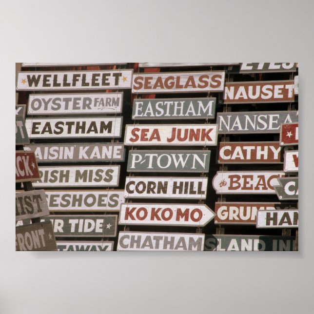 Poster Cape Cod (Devant)