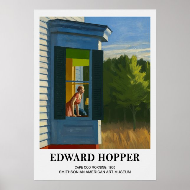 Poster Cape Cod Morning, 1950 (Devant)