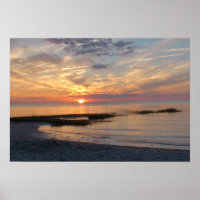 Poster Cape Cod Sunset