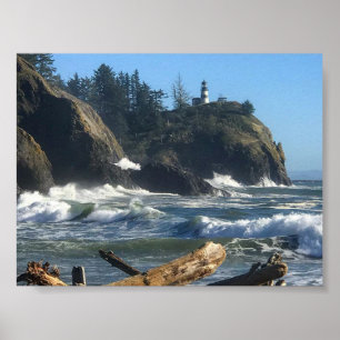 Poster Cape Disappointment Lighthouse