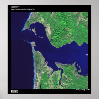 Poster Cape Disnomination, WA