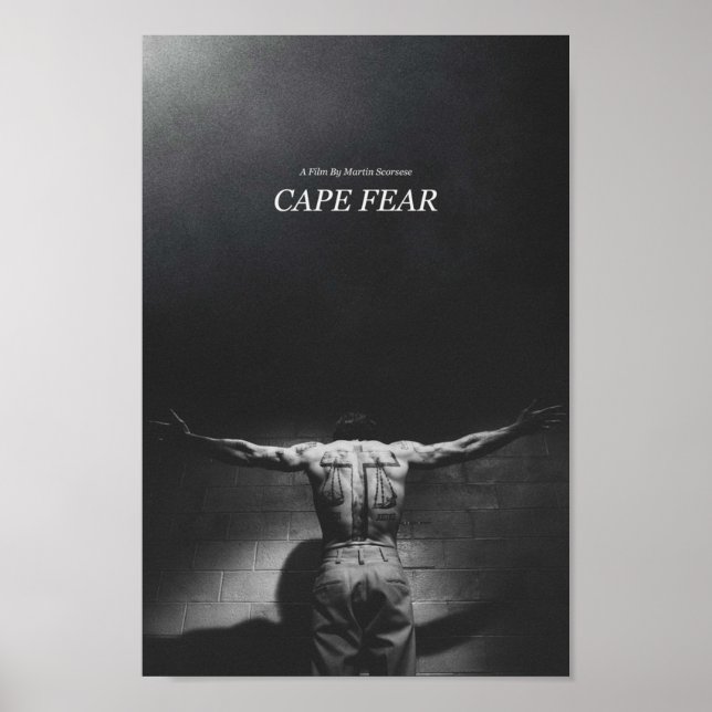 Poster Cape Fear (Devant)