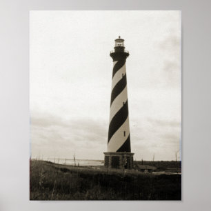 Poster Cape Hatteras Lighthouse