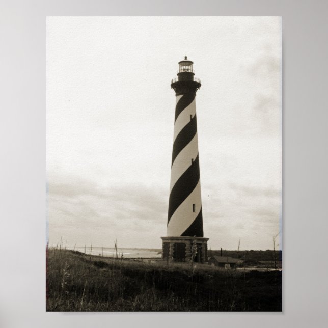 Poster Cape Hatteras Lighthouse (Devant)