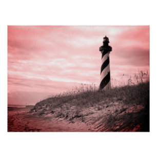 Poster Cape Hatteras Lighthouse