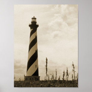 Poster Cape Hatteras Lighthouse