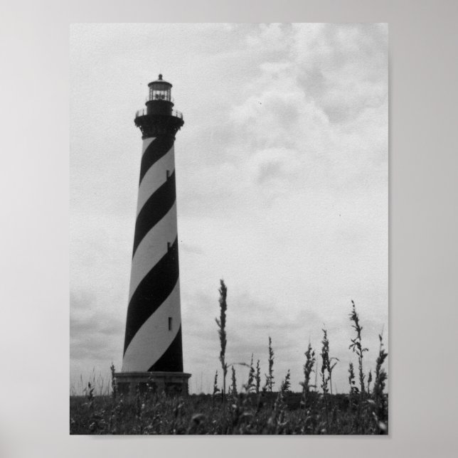 Poster Cape Hatteras Lighthouse (Devant)