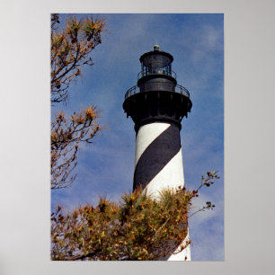 Poster Cape Hatteras Lighthouse