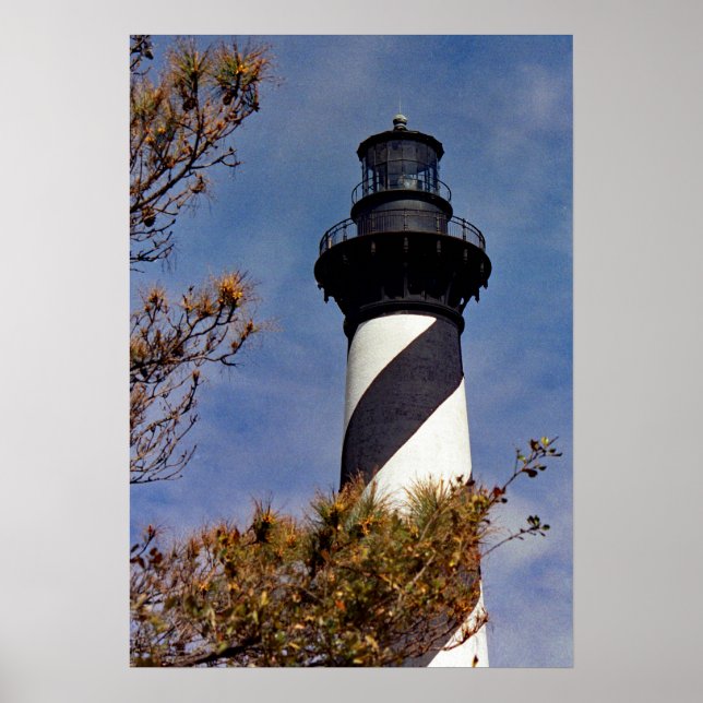 Poster Cape Hatteras Lighthouse (Devant)