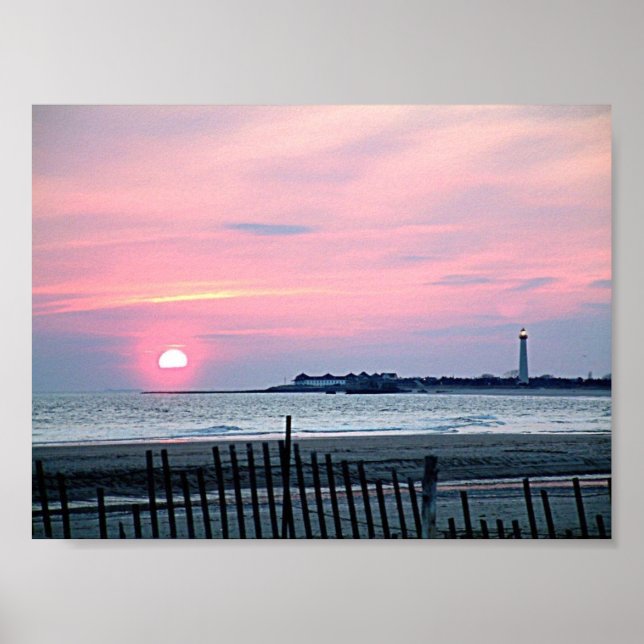 Poster - Cape May Lighthouse (Vorne)