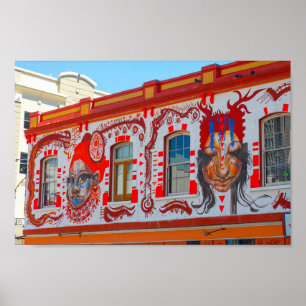 Poster Cape Town Cityscape Architecture City Afrique du S