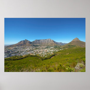 Poster Cape Town, Western Cape, Afrique du Sud 2