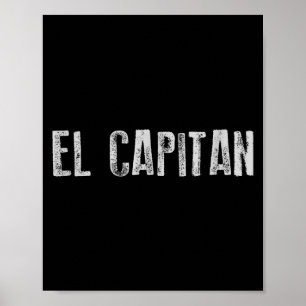 Poster Capitaine de bateau El Catan