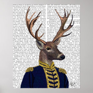 Poster Capitaine Deer