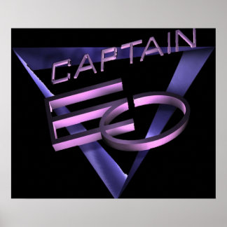 Poster Capitaine EO Essentiel