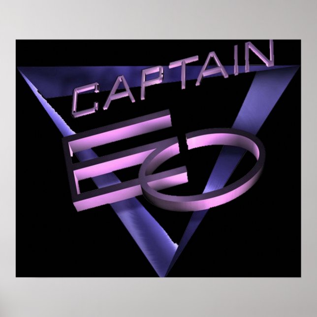 Poster Capitaine EO Essentiel (Devant)