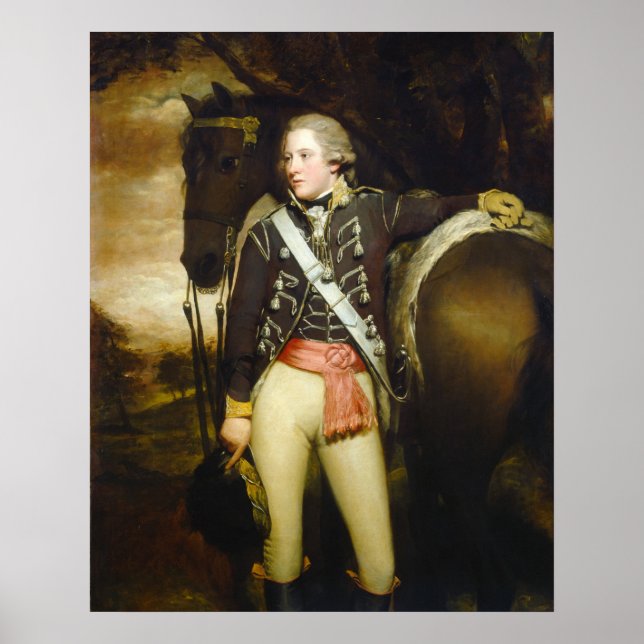 Poster Capitaine Patrick Miller - Henry Raeburn Fine Art (Devant)