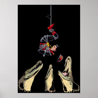 Poster Capitaine Scarlet