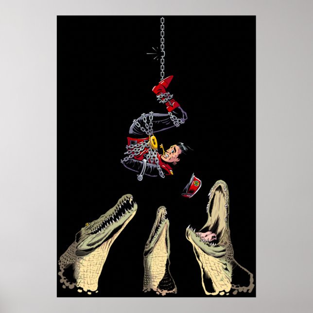 Poster Capitaine Scarlet (Devant)