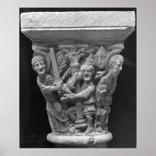 Poster Capital d'une colonne