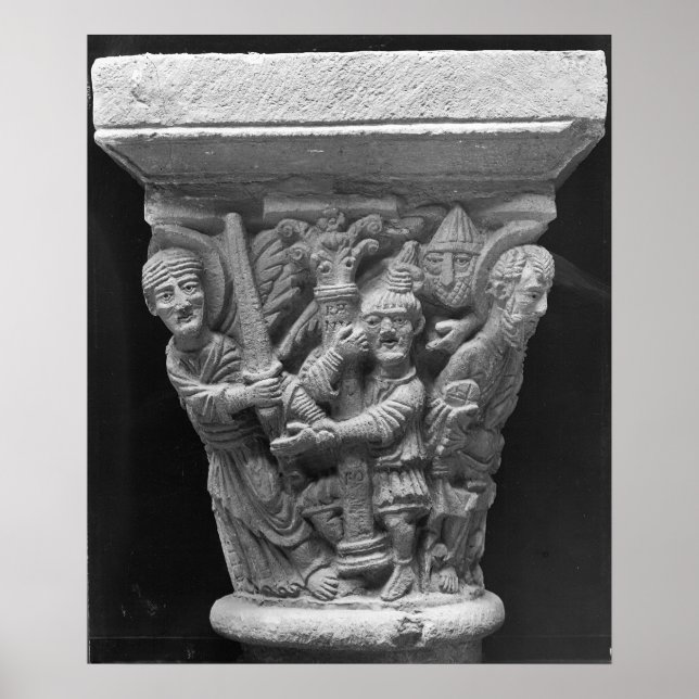 Poster Capital d'une colonne (Devant)