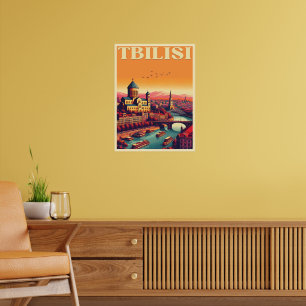 Poster Capitale de la Géorgie de Tbilissi, Cadeaux souven