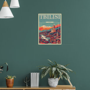 Poster Capitale de la Géorgie de Tbilissi, Cadeaux souven