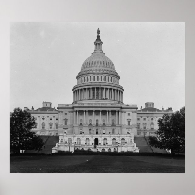 Poster Capitol américain (Devant)