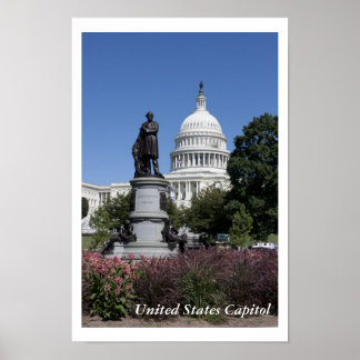 Poster Capitol américain