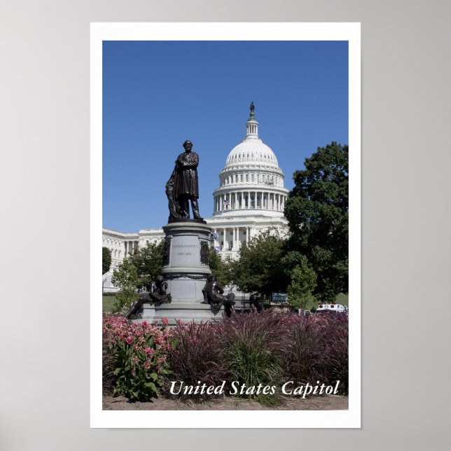 Poster Capitol américain (Devant)