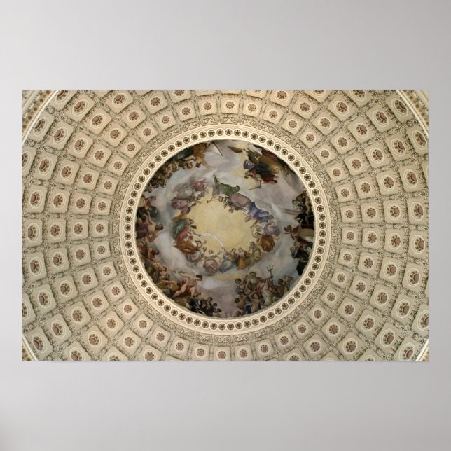 Poster Capitol Rotunda (Devant)